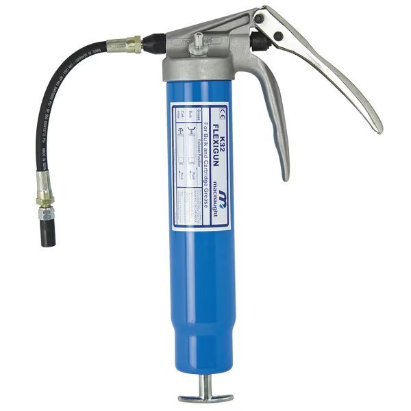 Pistol Grip Grease Gun Flex Ext, Macnaught, Mfr#: K32